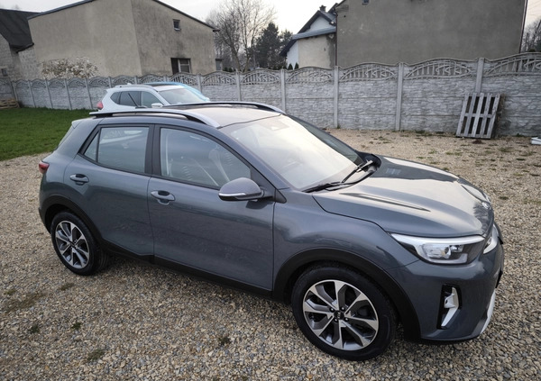 Kia Stonic cena 54900 przebieg: 55000, rok produkcji 2021 z Ogrodzieniec małe 191